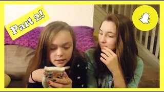 OPENING AND REACTING TO OUR FANS' SNAPCHATS! | PART 2