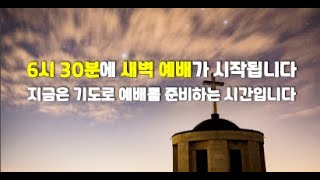 2025.01.12 새벽 예배