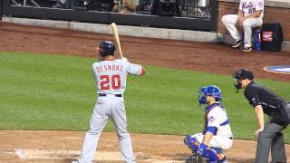 Nationals Ian Desmond Batting Vs Mets 8/13/14 HD