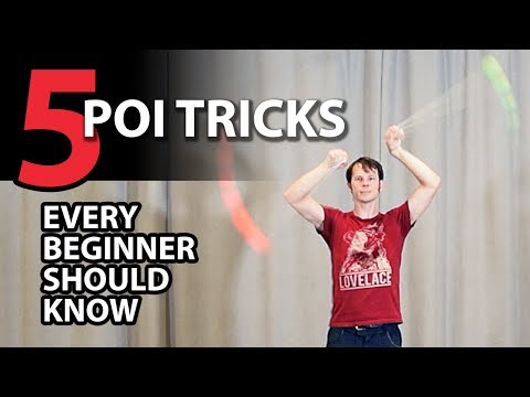 5 Tricks Every Beginner Poi Spinner Should Know 5 Tricks Every Beginner Poi Spinner Should Know