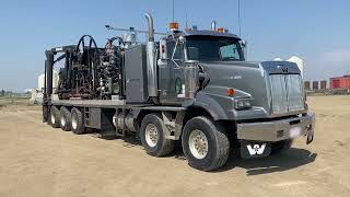 2004 Western Star 4900SA Coil Tubing Truck  - #6986