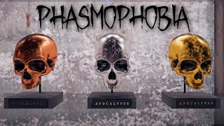 Phasmophobia: Apocalypse réussie! Et on passe Prestige 1