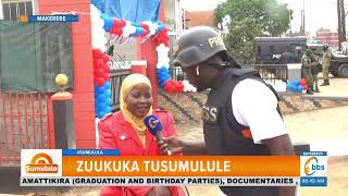 Obunkenke ku kitebe kya NUP e Makerere, Poliisi eyungudde abawanvu n'abampi #Zuukukanensonga