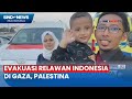 Muhammad Husein dan Keluarga Berhasil Dievakuasi dari Gaza, Palestina