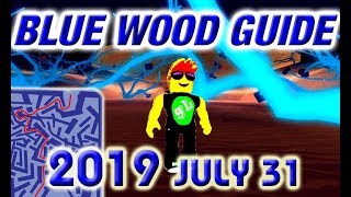 Lumber Tycoon 2 Blue Wood Maze Road Map 5 August 2018 - roblox lumber tycoon 2 faster ice wood money by heath haskins