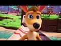 kao the kangaroo announcement trailer nintendo switch