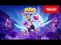 Kao the Kangaroo - Announcement Trailer - Nintendo Switch