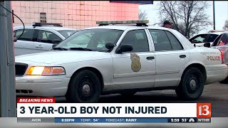 Child taken in stolen car