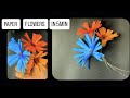 PAPER FLOWERS IN 5MIN