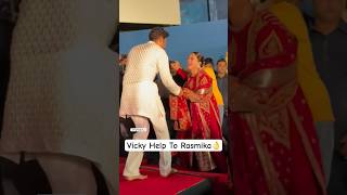 Chhava Promotion Vicky Rasmika #vickykaushal #rashmikamandanna #chhava #promotion #newmovie #shorts