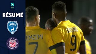 CHAMOIS NIORTAIS FC - TOULOUSE FC (2 - 1) - Résumé - (CNFC - TFC) / 2021-2022