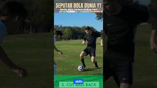 Learn this amazing skill in 3 steps 🔥#shorts #football #viral #soccer #subscribe #skills #tutorial