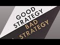 Good Strategy Bad Strategy- Richard Rumelt ( Book Summary)English Subtitle