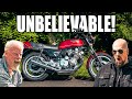 Best Sounding Motorbike EVER! Honda CBX1000 6 Cylinder Motorcycle From 1980! F1 Car Sound!