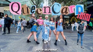 [KPOP IN PUBLIC] (G)I-DLE (아이들) - ‘QUEENCARD’ Dance Cover by MAGIC CIRCLE from Australia |