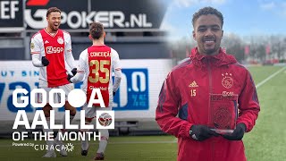 🏆 Rensch: 'Ik raakte ‘m perfect, BAM' 💥 | GOAL OF THE MONTH JANUARY