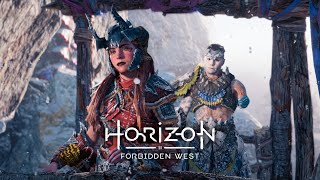 Horizon Forbidden West (PT) - Ep. 12 - Desafiei o Tekotteh, o líder do Clã do Céu!