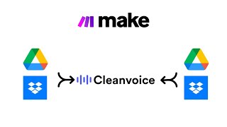 Cleanvoice + Make.com Integration | Step by Step | Automate Audio Editing on Scale