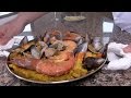 Paella Mista - con Pollo, Pesce e Verdure