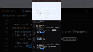 Create an Interactive Typing Keyboard – HTML/CSS/JS! #programming #coding #javascript
