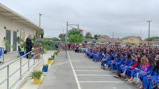 Fulton Falcons 8th Grade Graduation 2019 Fountain Valley Elementary School District