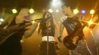 Bubblegum Crisis - Konya wa Hurricane (Music Video / Live)