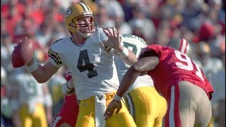 Green Bay at San Francisco "Favre Shines In Huge Upset" (1995 NFC Divisional) GB's GG