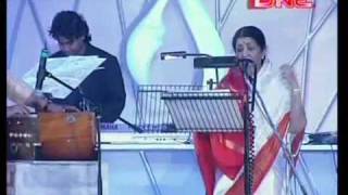 jiya jale by  Lata, a r rahman live concert