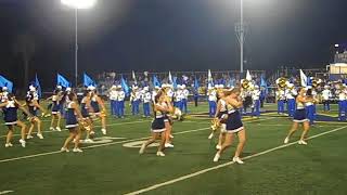 Notre Dame Sherman Oaks Cheer - 2011 Valencia Halftime