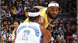 Oklahoma City Thunder vs Los Angeles Lakers - Full Game Highlights | February 7, 2023 NBA Season