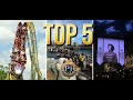 Top 5 Roller Coasters at Epic Universe Ranked! (New #1 Will Shock You)