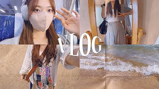 [Vlog] 🌧광안리에 광안대교가 없어.. / 여행가면 비오는 자의 슬픈 부산여행