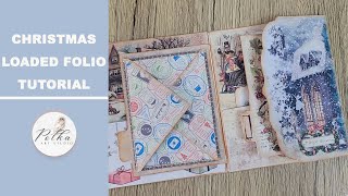 Simple Christmas Loaded Folio Tutorial