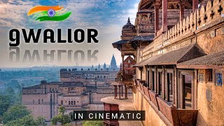 Gwalior city [ Madhya Pradesh ] || Emerging India || Gwalior City Cinematic Drone View