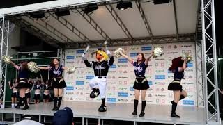 ハリーホーク＆ハニーズ ダンスパフォーマンス＠メットライフドーム／2018.9.16