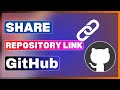 How To Share GitHub Repository Link | Copy Repository Link From GitHub