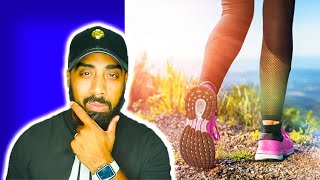 Walking 10k steps a day for 30 days weight loss transformation!!!