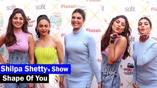 Shilpa Shetty's Fitness Show 'Shape Of You' | Rakul Preet Singh,Jacqueline Fernandez & Flying Beast