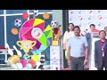 giis inter school sports fest 2024 launch of giis sports arena