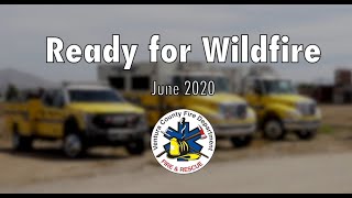 VCFD Ready for Wildfire 2020