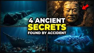 4 Ancient Secrets Found By Accident