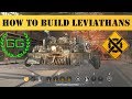 CROSSOUT - HOW TO BUILD LEVIATHANS