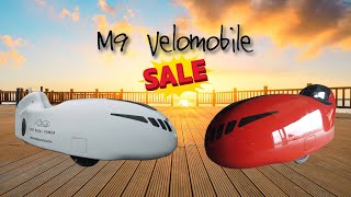 Two new Alpha M9 Velomobiles for North America!