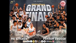 DURHAM SWOOSH 🆚 PAI KITCHEN | REC. GRAND FINALS FCBL S2 W9