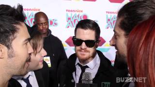 Fall Out Boy Interview And Performance At The HALO Awards