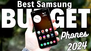 Best Samsung Budget Phones 2024