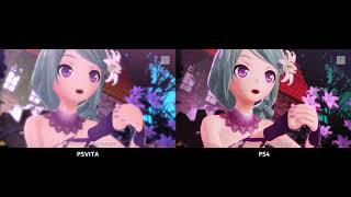 初音ミク Project DIVA PV比較2020 罪の名前