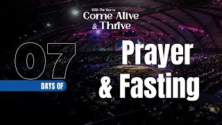 DAY 03 PRAYER \u0026 FASTING | LIVE PRAYER | 08 JANUARY 2025