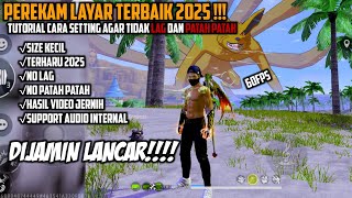 CARA MEREKAM LAYAR GAME TANPA LAG DAN PATAH PATAH TERBARU 2025‼️