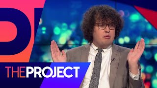 Ray O'Leary live at the desk! | The Project NZ